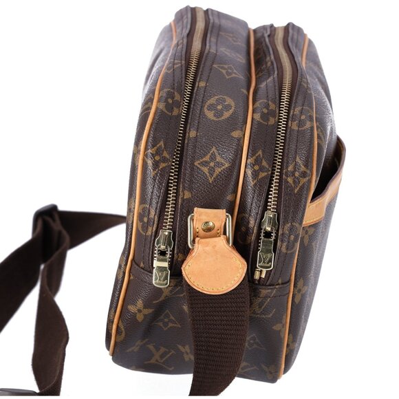 Louis Vuitton Reporter PM M45254 Brown Monogram Shoulder Bag Messenger - Picture 10 of 17